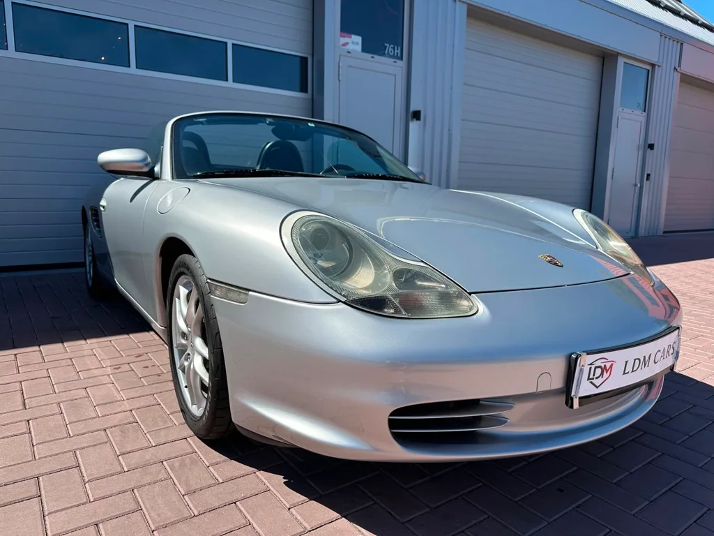 Porsche Boxster (2003) — foto 1