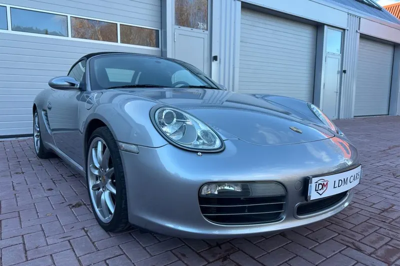 Porsche Boxster (2007)