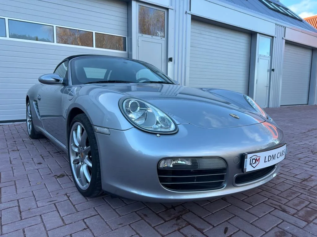 Porsche Boxster (2007) — foto 1