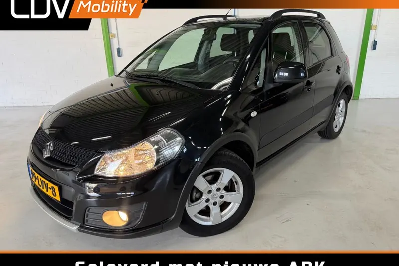 Suzuki SX4 (2010)