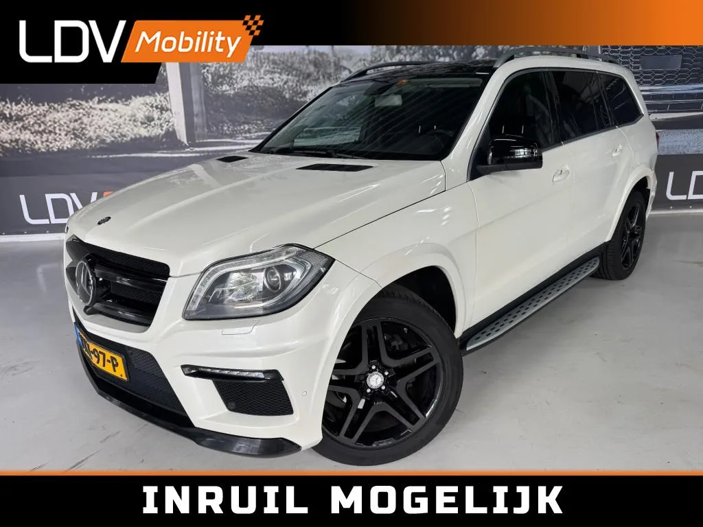 Mercedes-Benz GL-Klasse (2013) — foto 1