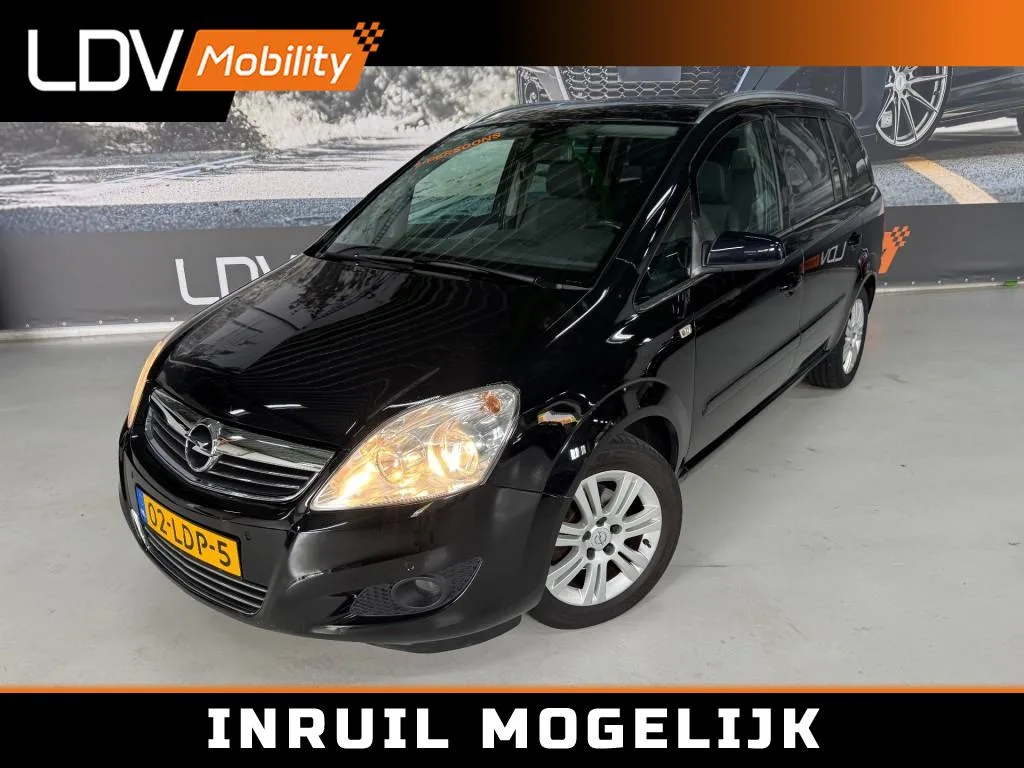 Opel Zafira (2010) — foto 1