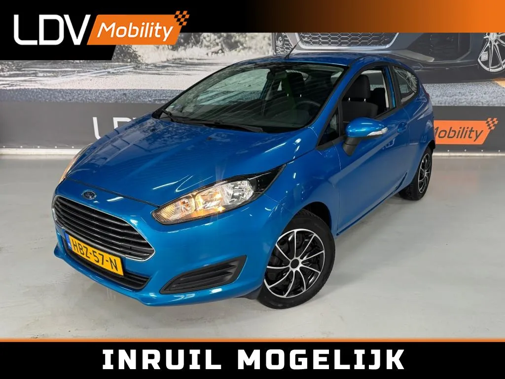 Ford Fiesta (2014) — foto 1