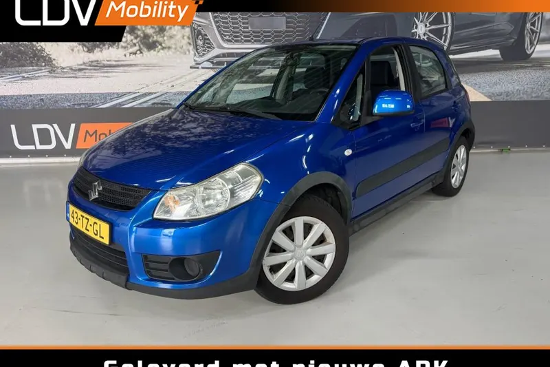 Suzuki SX4 (2007)