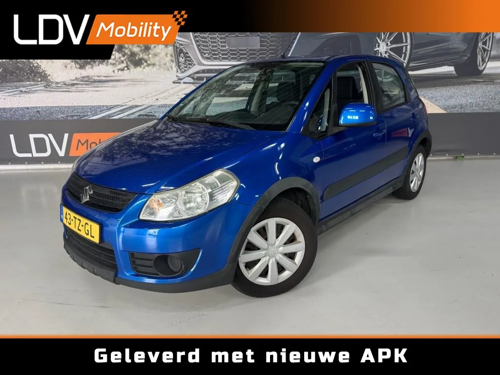 Suzuki SX4 (2007) — foto 1