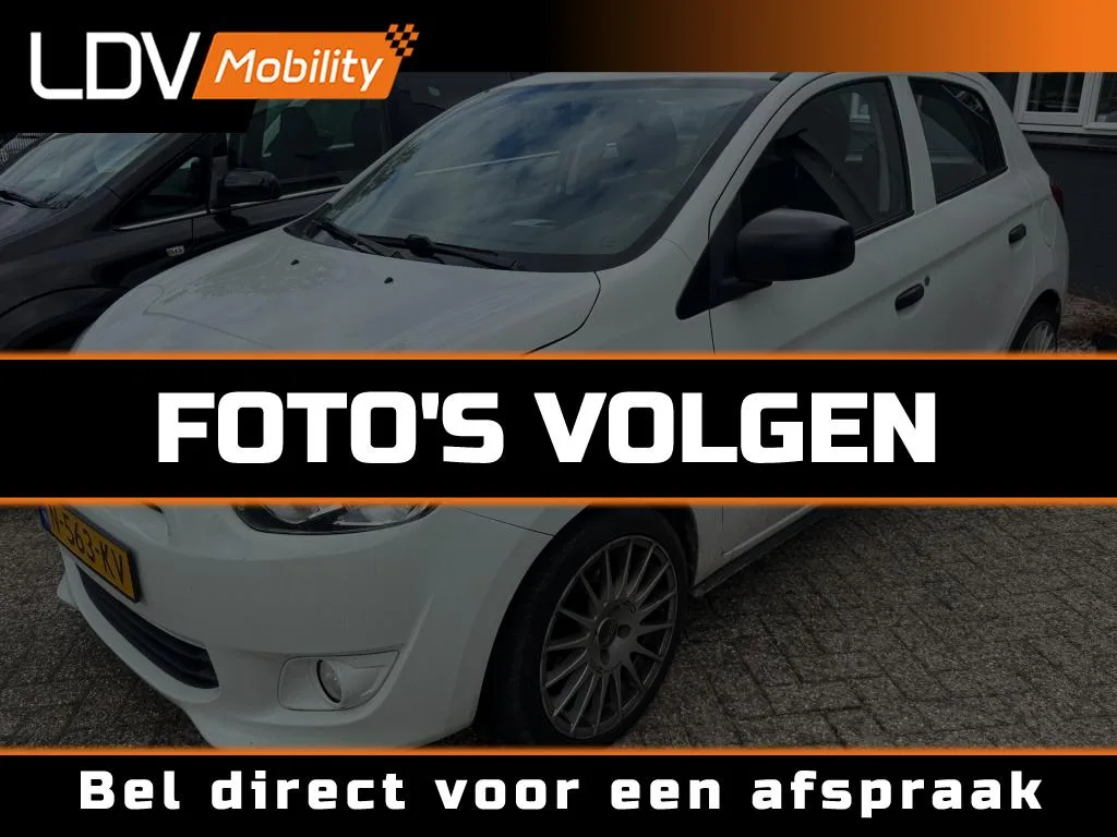 Mitsubishi Space Star (2014) — foto 1