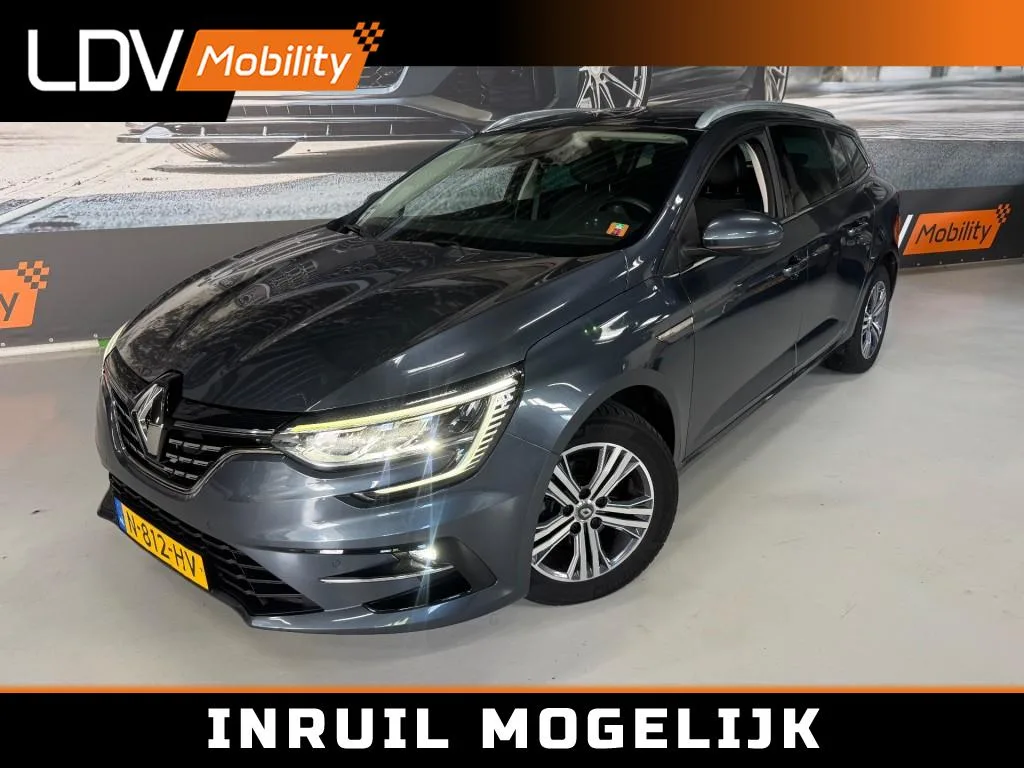 Renault Mégane (2021) — foto 1