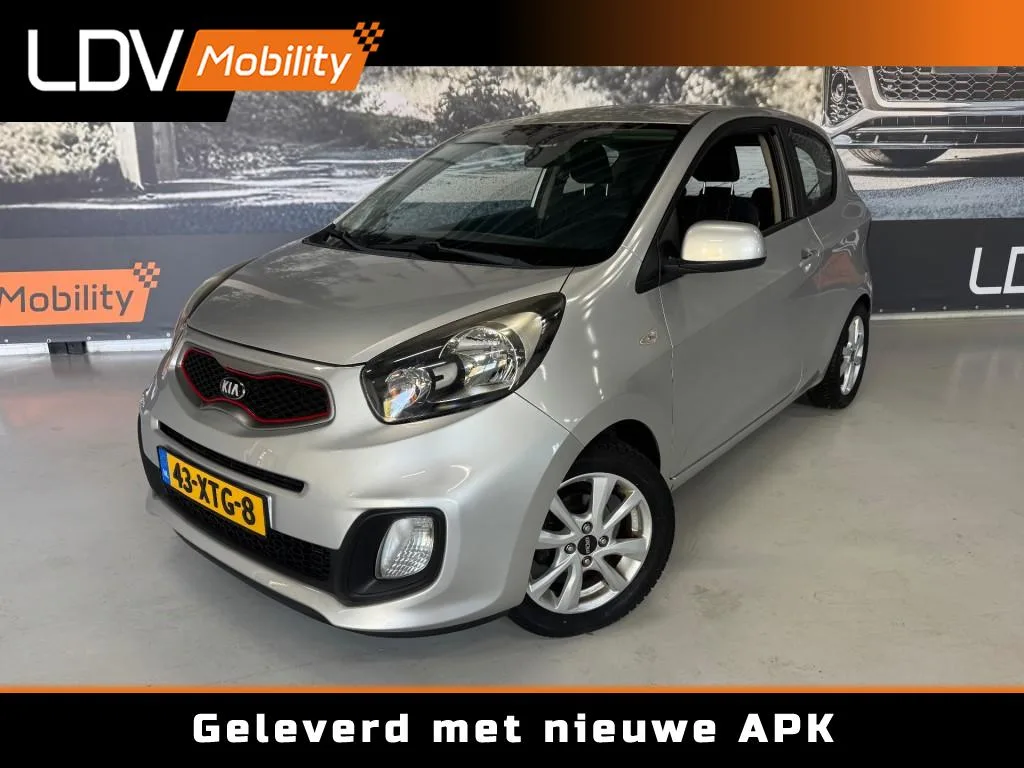 Kia Picanto (2012) — foto 1