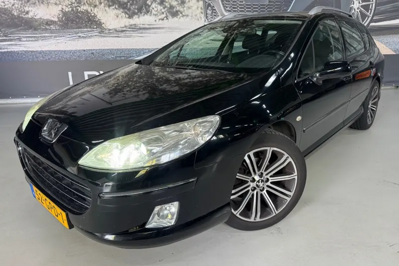 Peugeot 407 (2008)