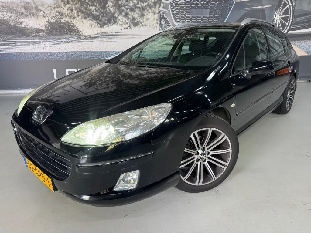 Peugeot 407 (2008) — foto 1