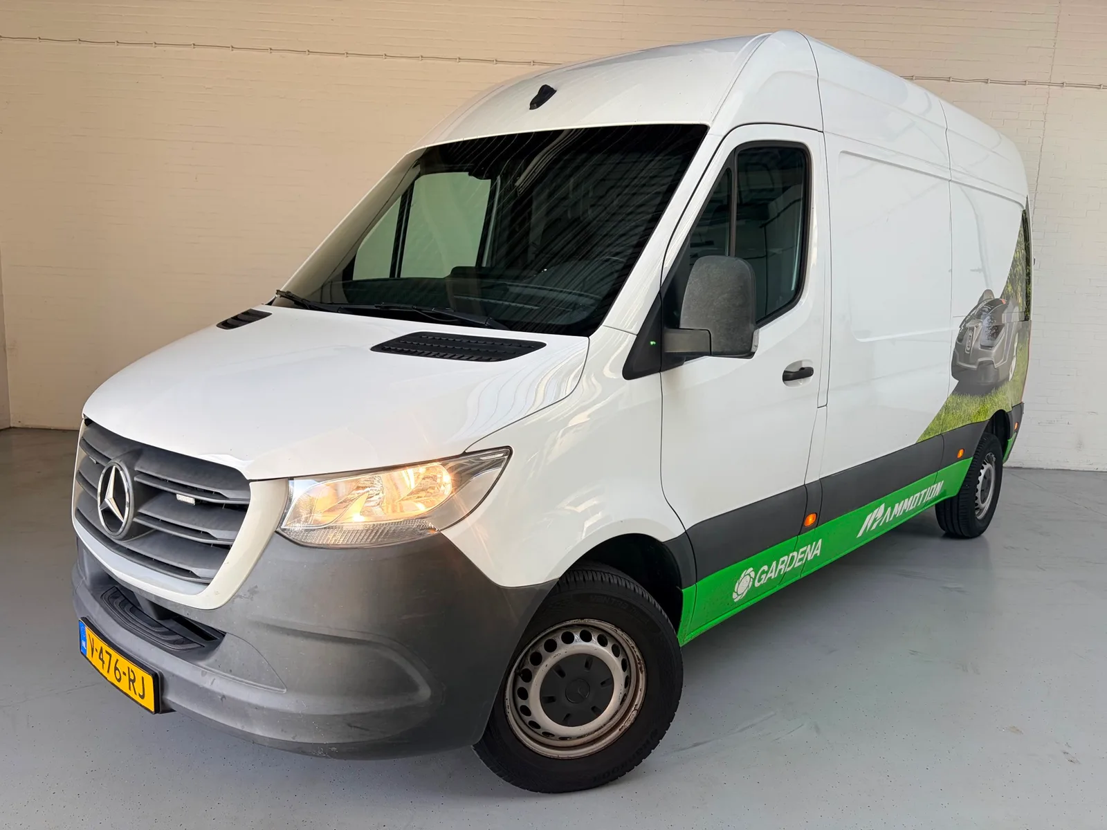 Mercedes-Benz Sprinter (2018) — foto 1