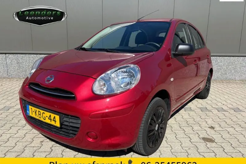 Nissan Micra (2011)