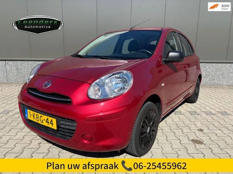 Nissan Micra (2011) — foto 1