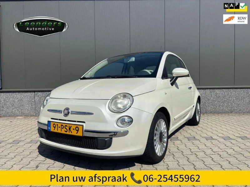 Fiat 500 (2011) — foto 1