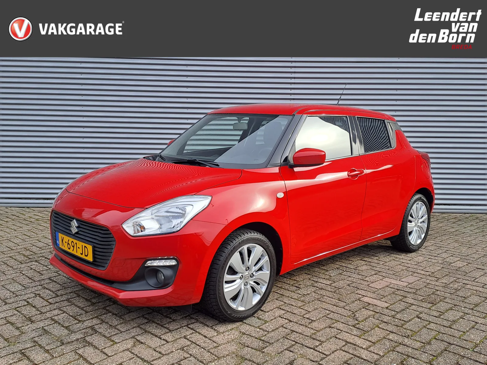 Suzuki Swift (2021) — foto 1