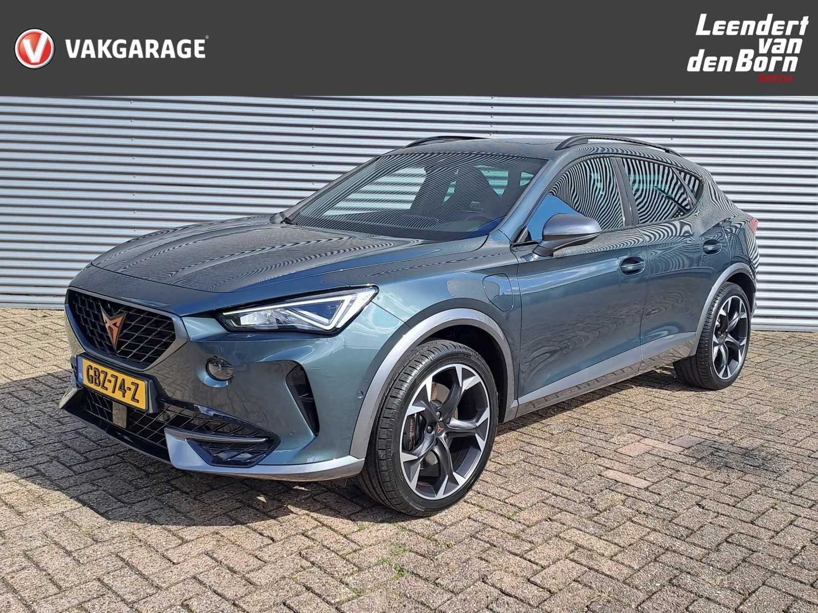 CUPRA Formentor (2022) — foto 1