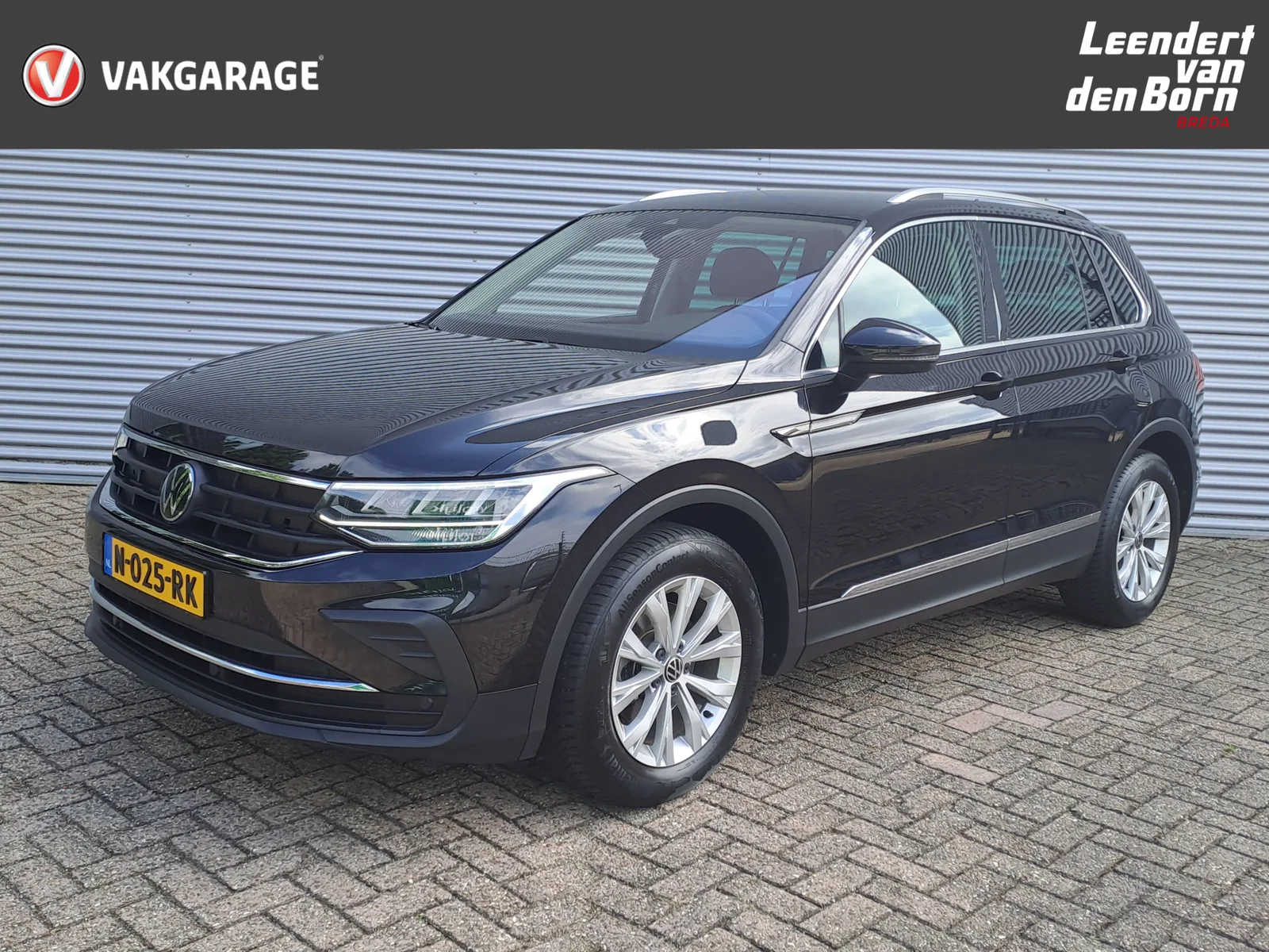 Volkswagen Tiguan (2021) — foto 1