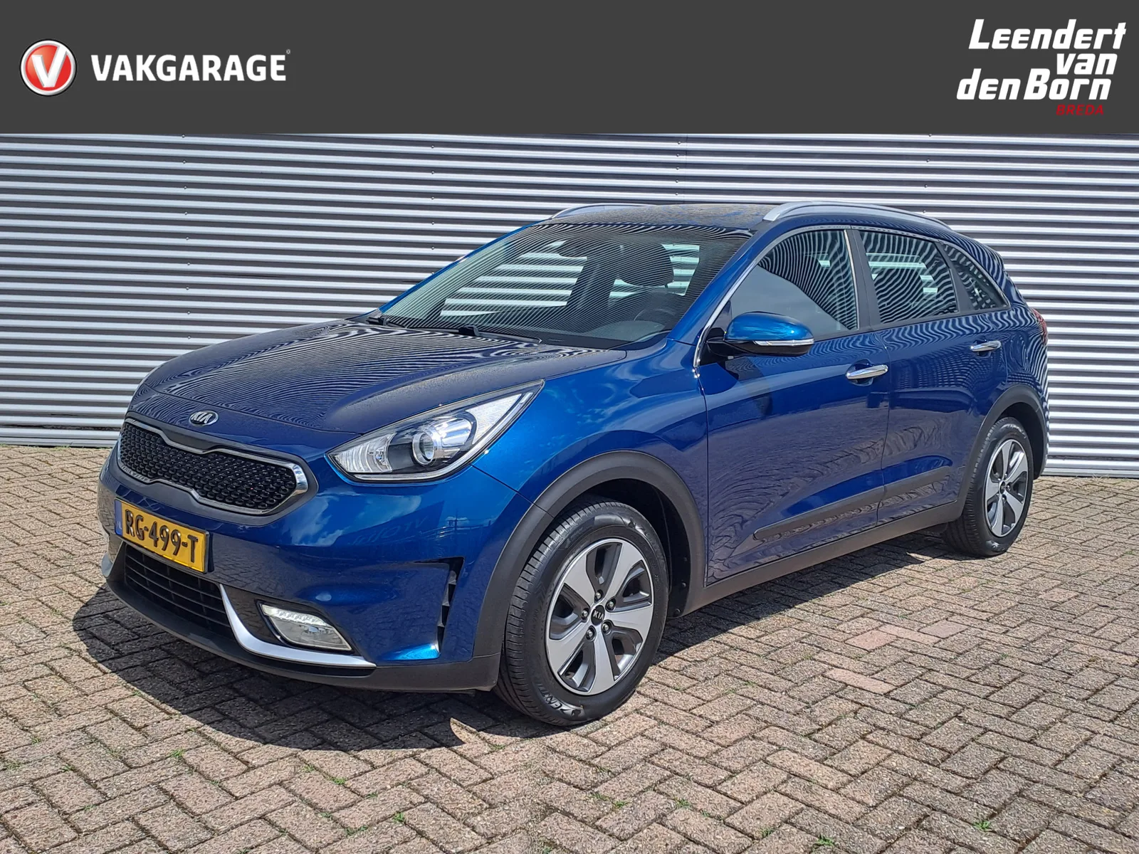 Kia Niro (2017) — foto 1