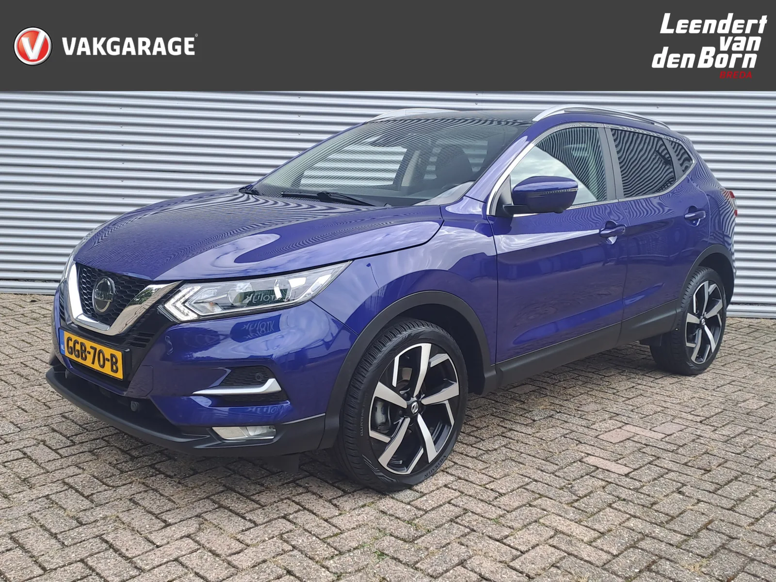 Nissan Qashqai (2021) — foto 1