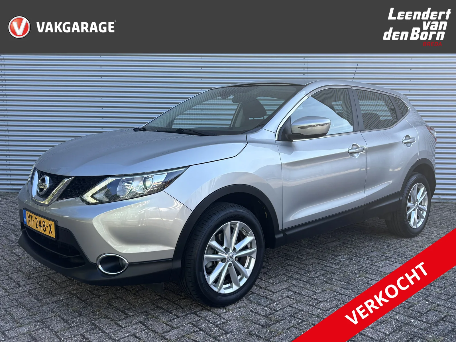 Nissan Qashqai (2015) — foto 1