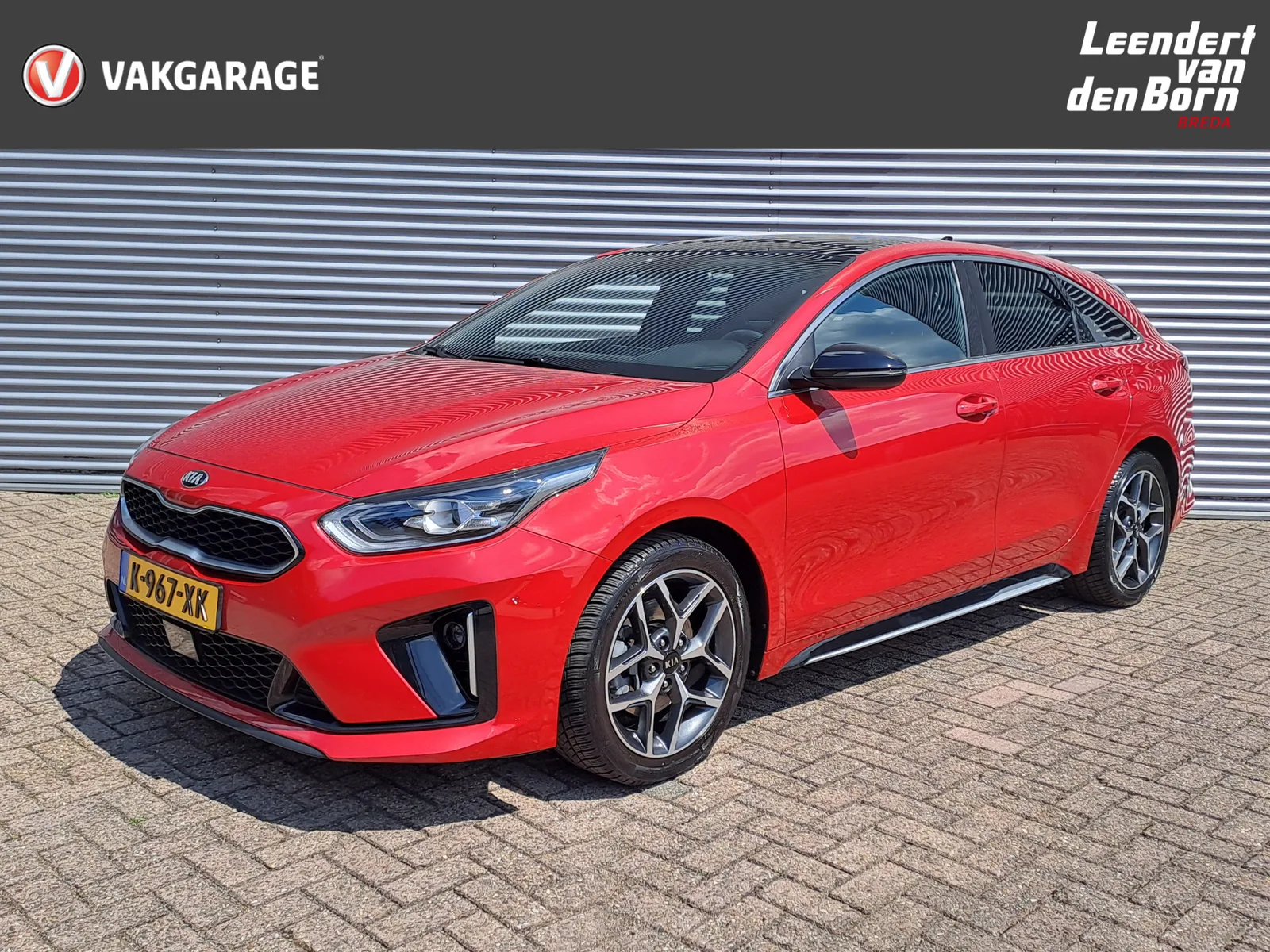Kia ProCeed (2021) — foto 1