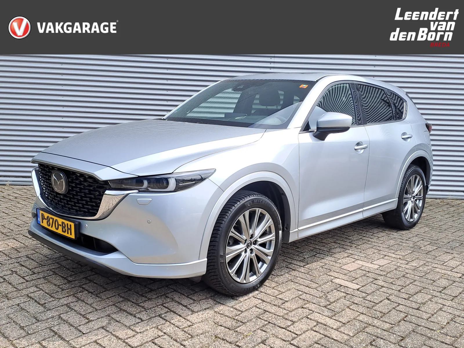 Mazda CX-5 (2022) — foto 1