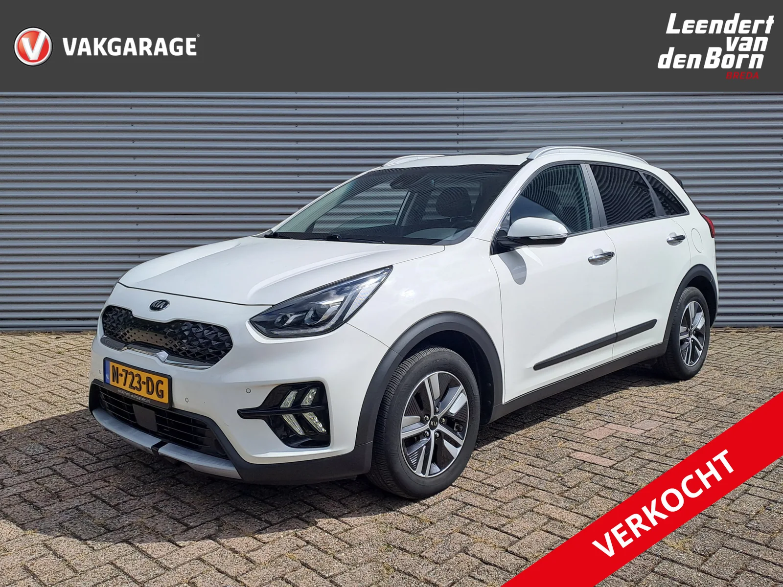 Kia Niro (2021) — foto 1