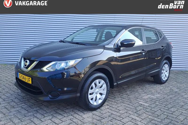 Nissan Qashqai (2014)