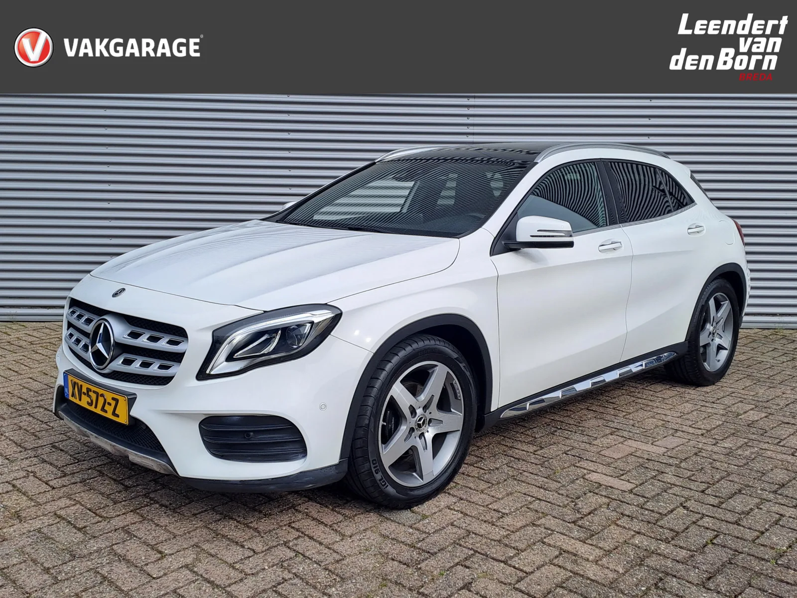 Mercedes-Benz GLA-Klasse (2019) — foto 1