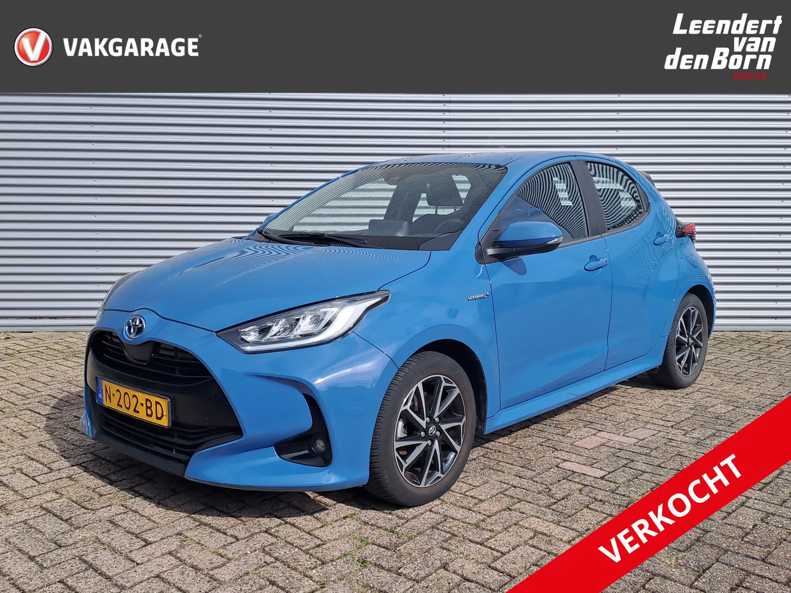 Toyota Yaris (2021) — foto 1