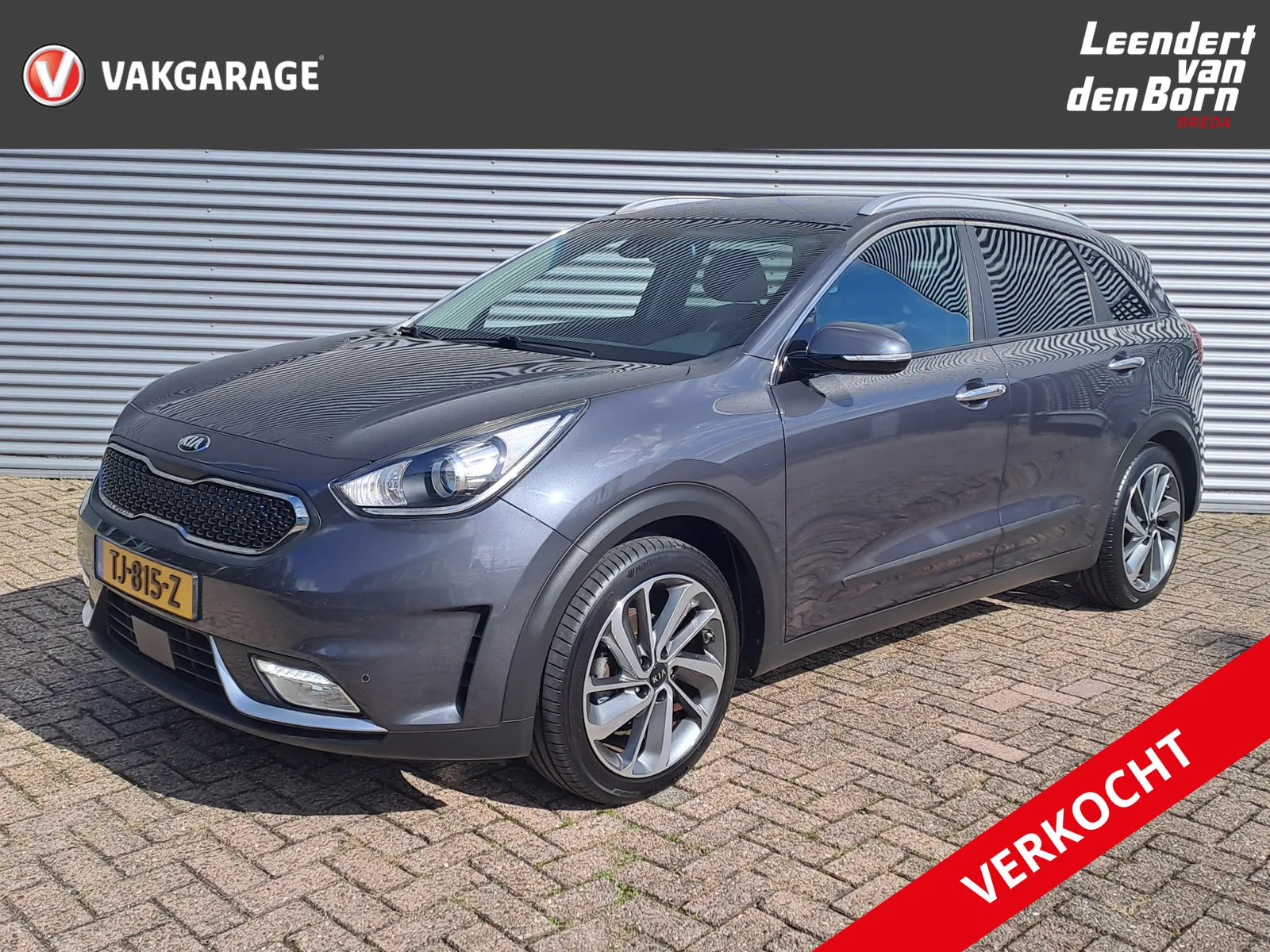 Kia Niro (2018) — foto 1