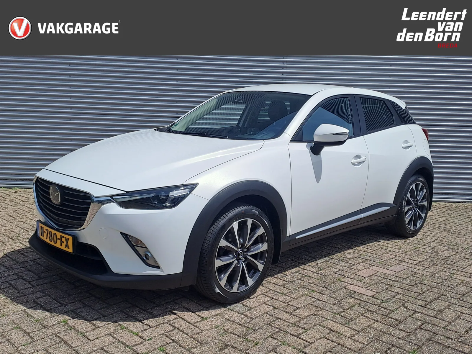 Mazda CX-3 (2016) — foto 1