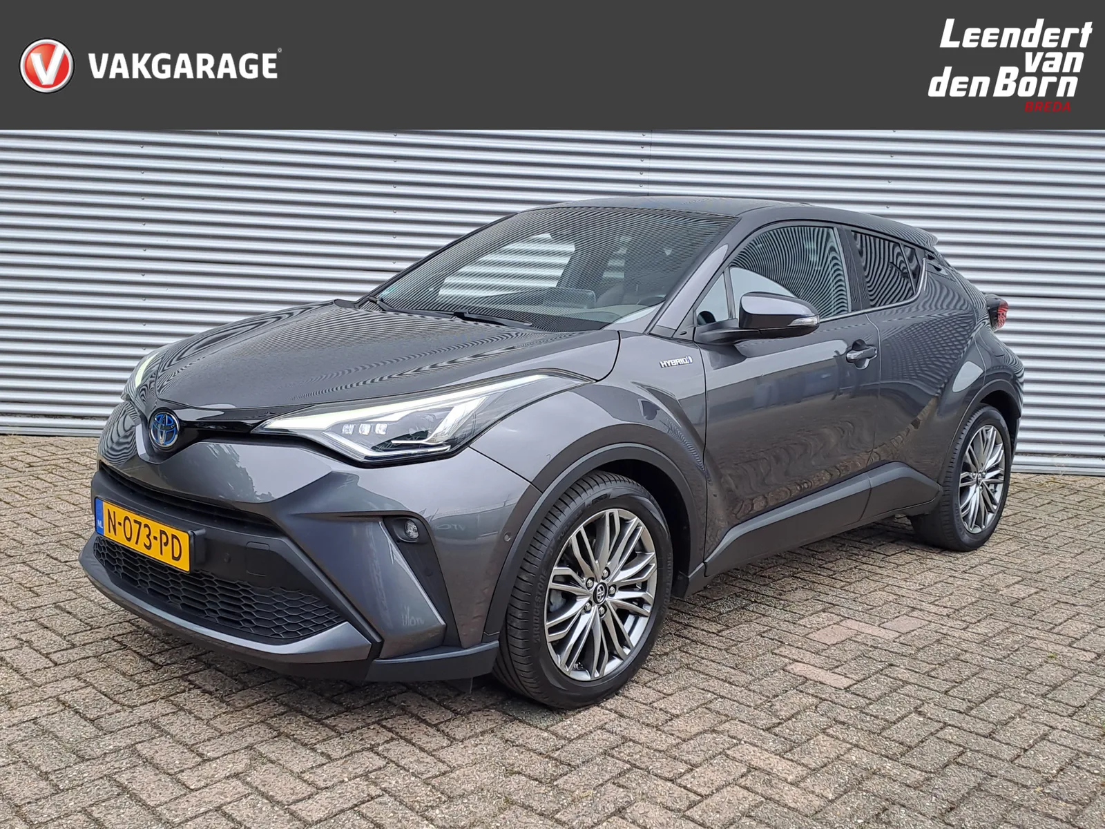 Toyota C-HR (2021) — foto 1