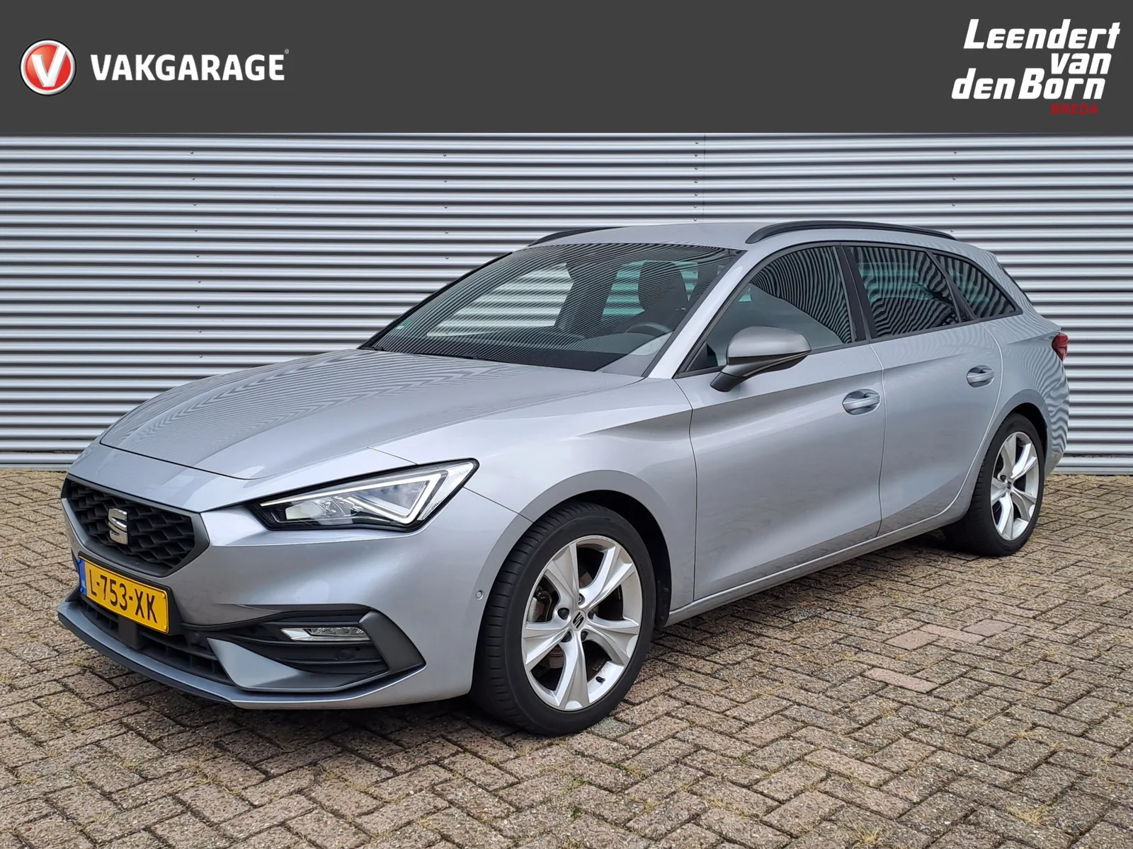 SEAT Leon Sportstourer (2021) — foto 1