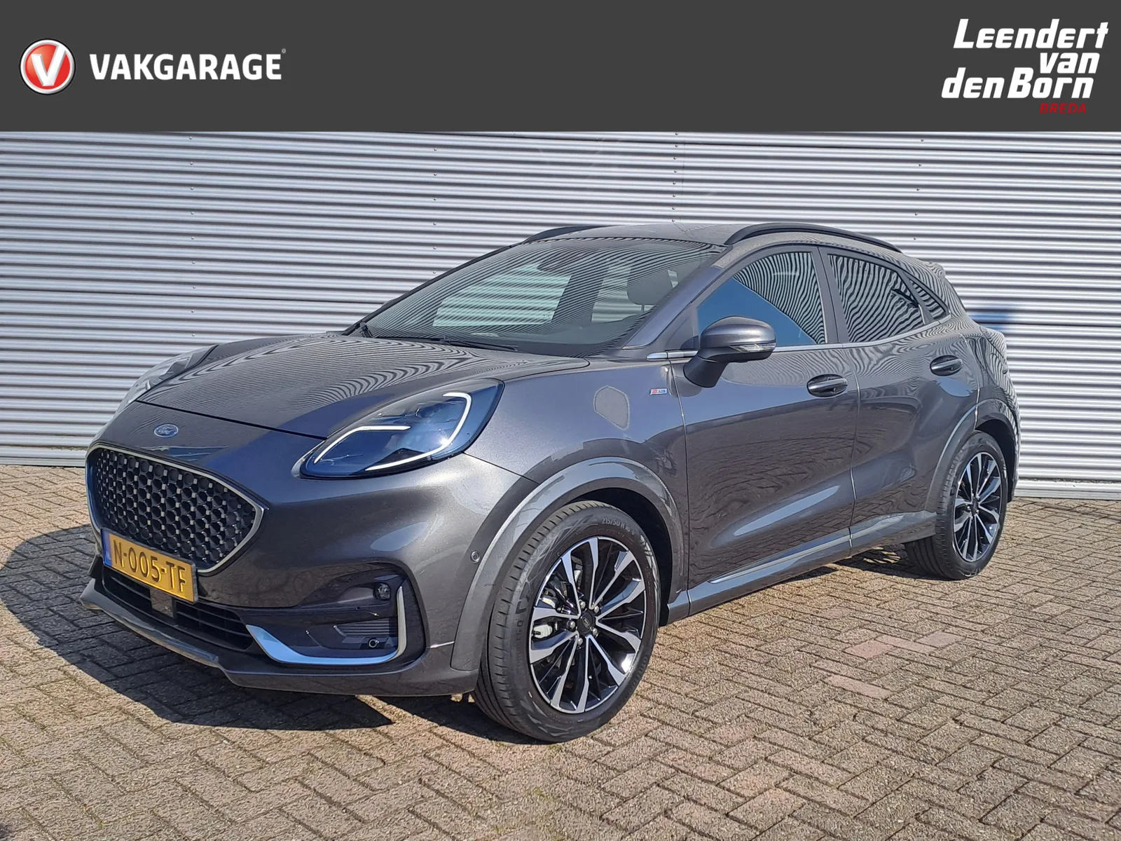Ford Puma (2021) — foto 1