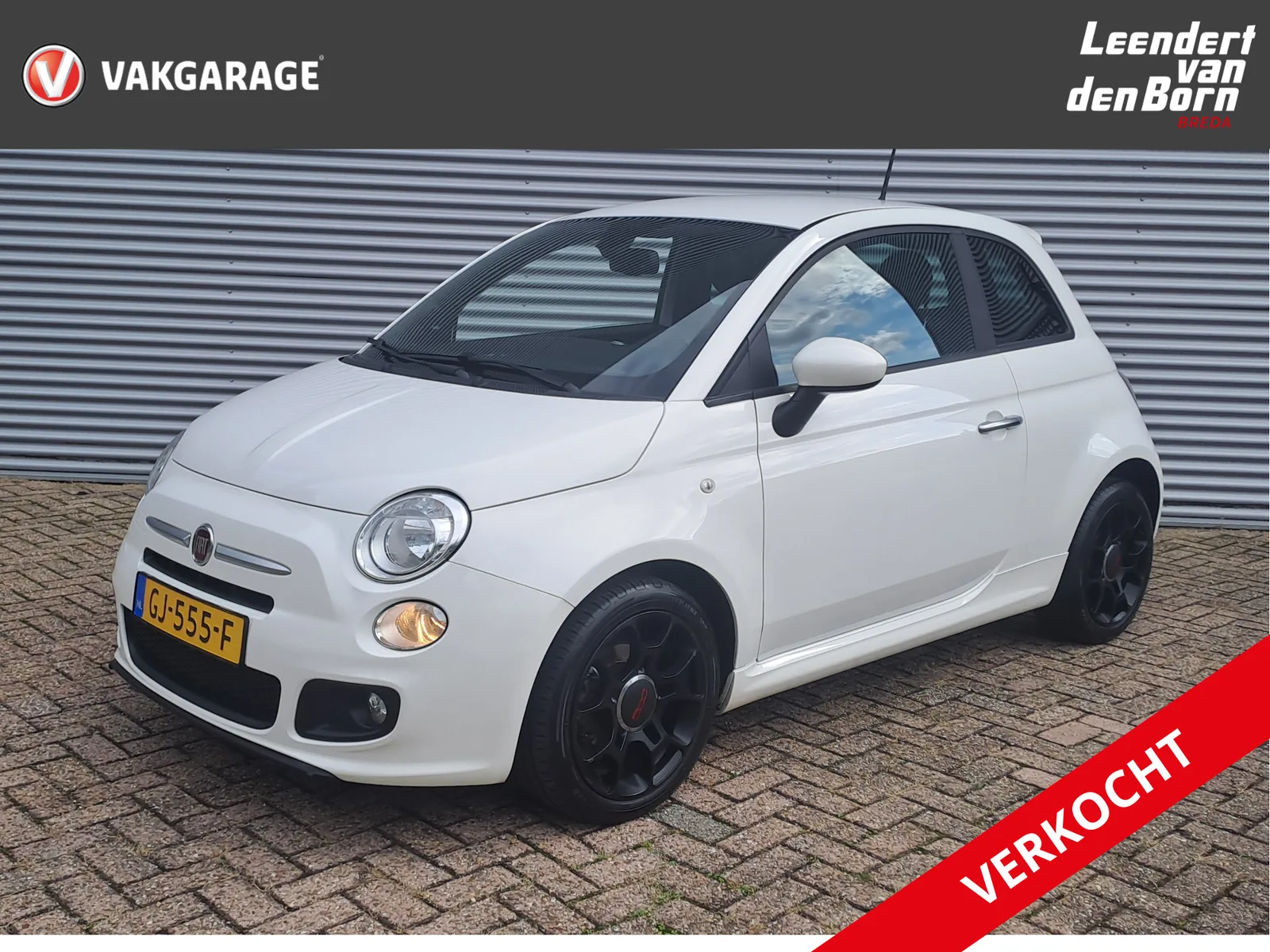 Fiat 500 (2015) — foto 1