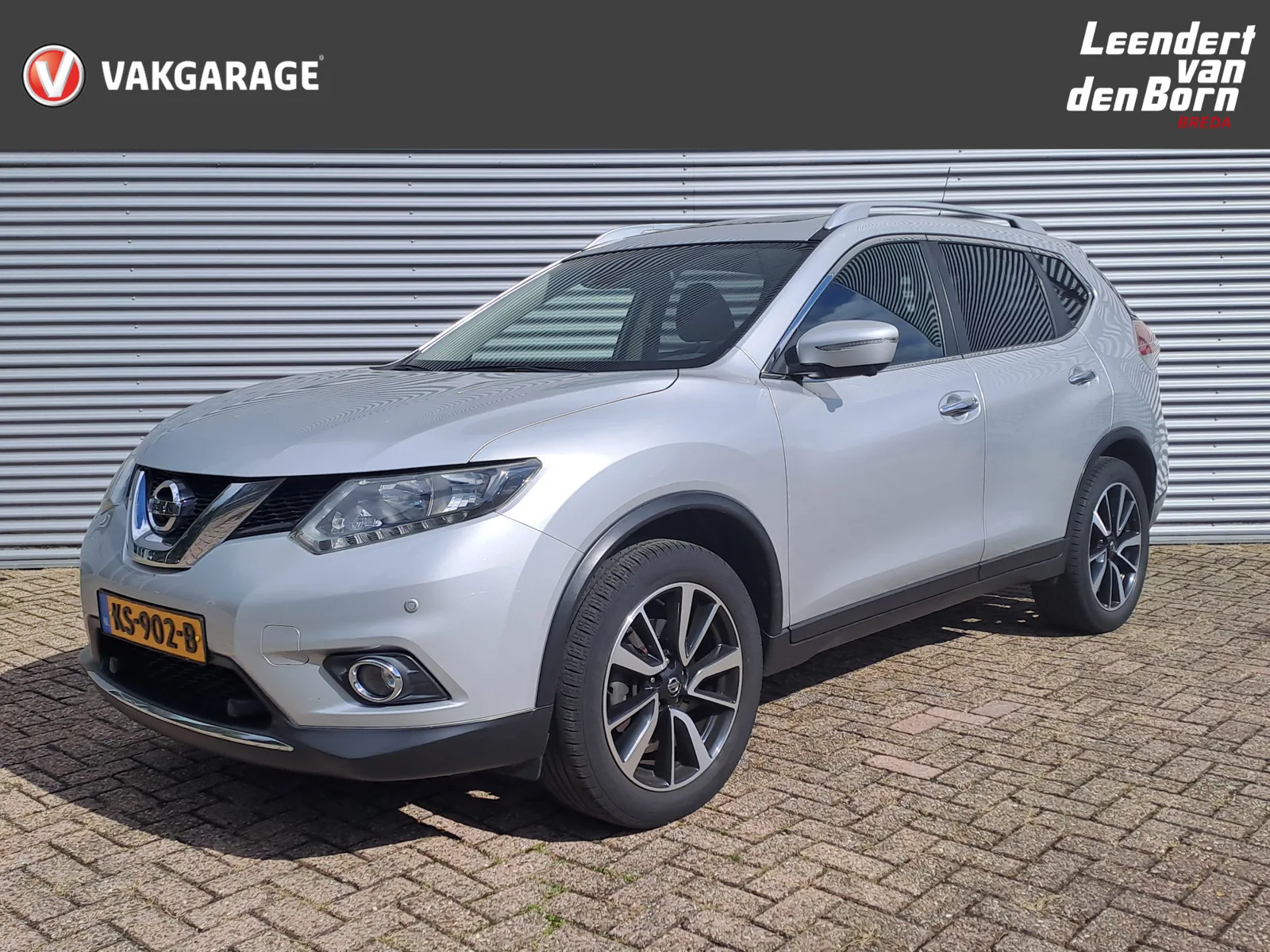 Nissan X-Trail (2016) — foto 1