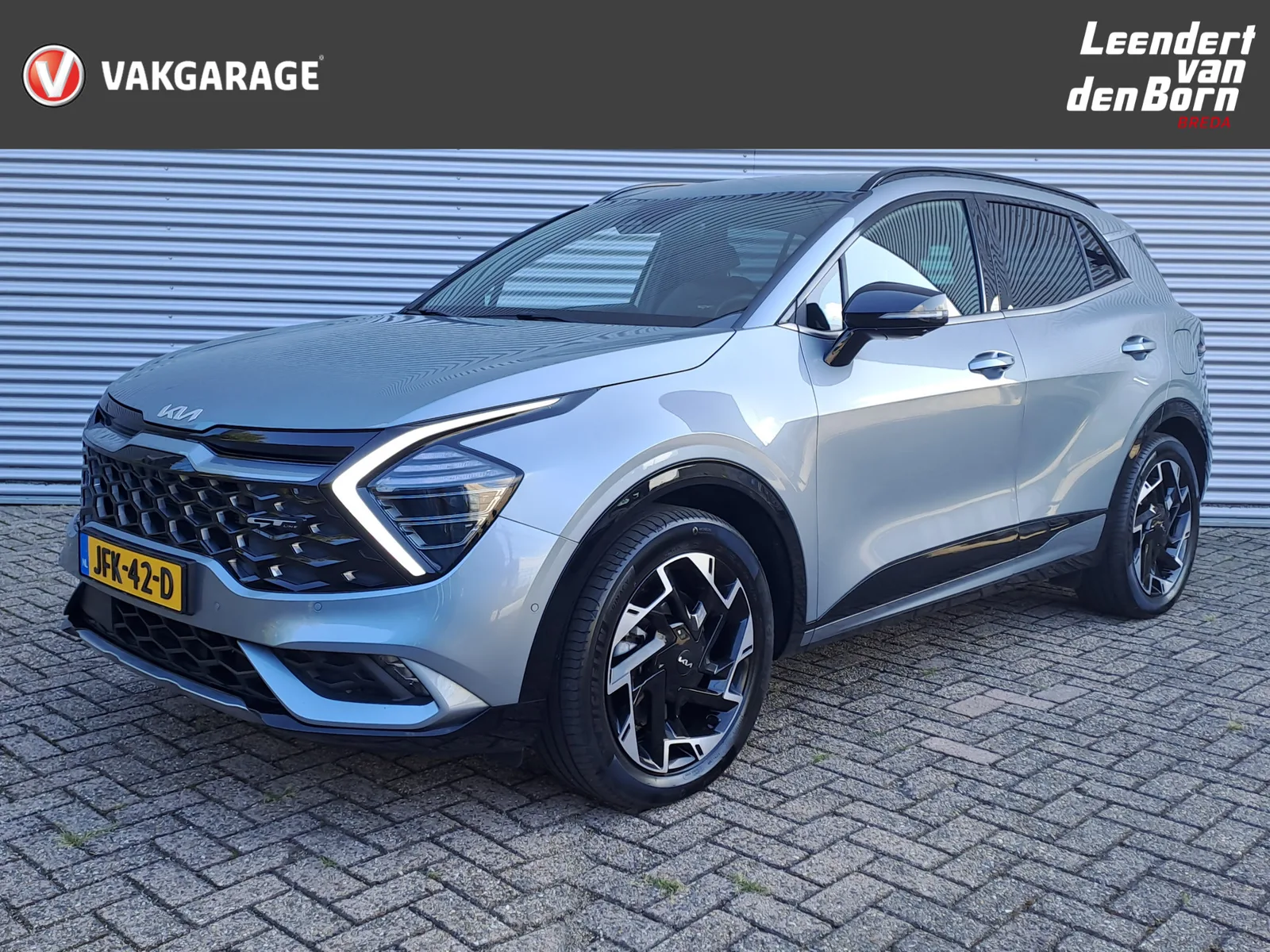 Kia Sportage (2022) — foto 1