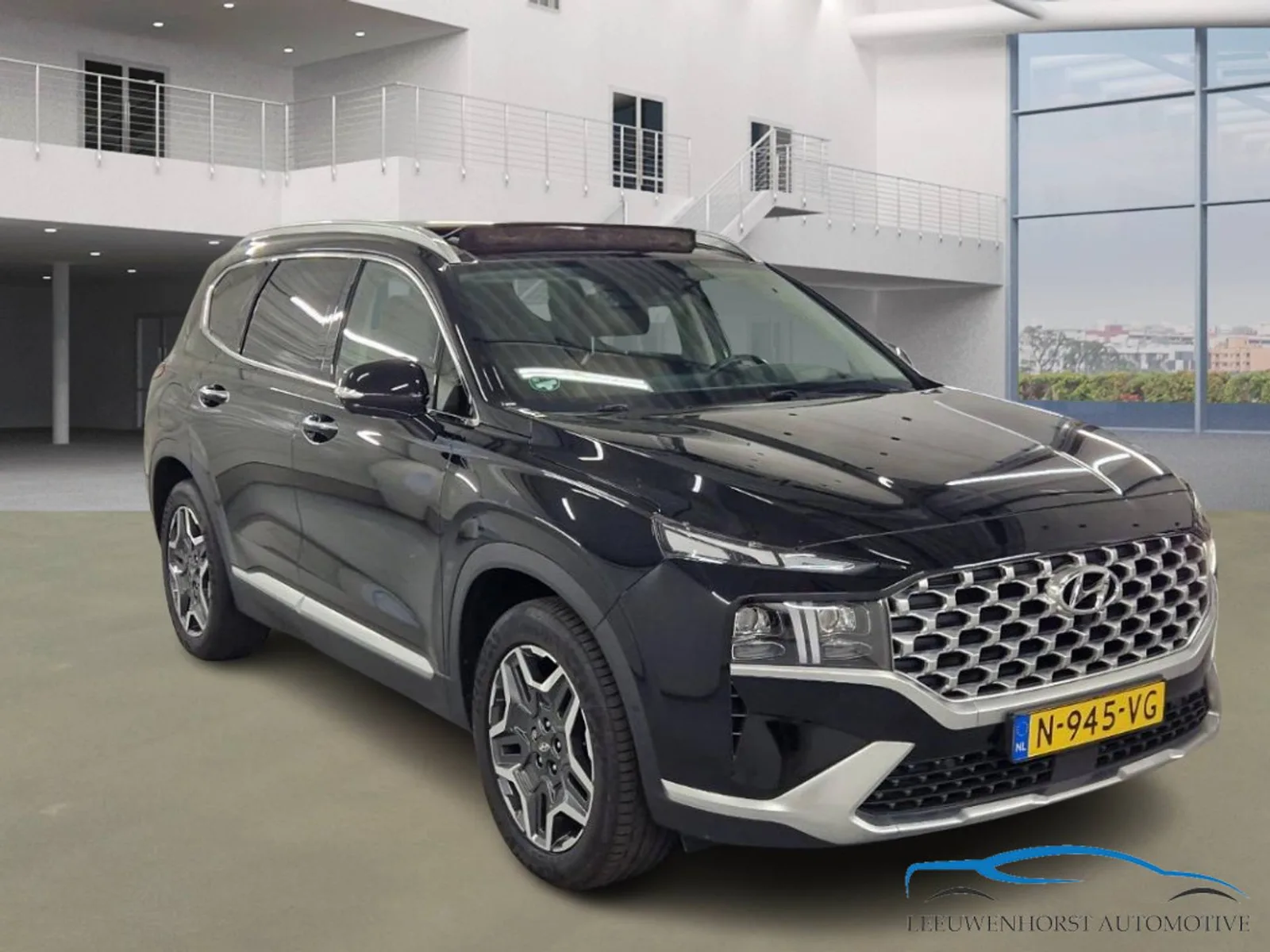 Hyundai Santa Fe (2022) — foto 1