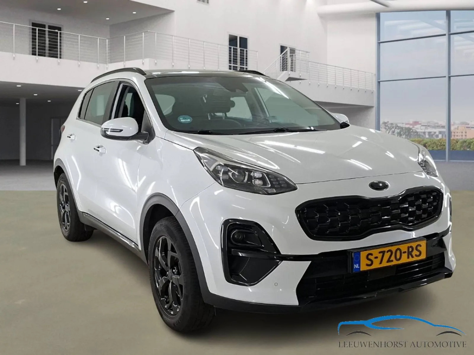 Kia Sportage (2021) — foto 1