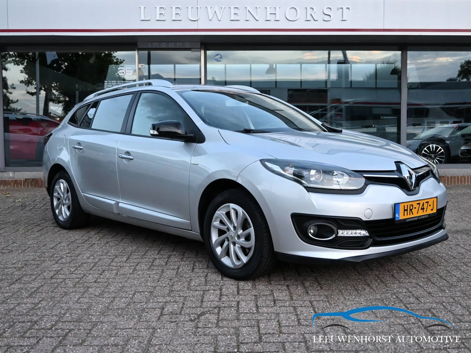Renault Mégane (2015) — foto 1
