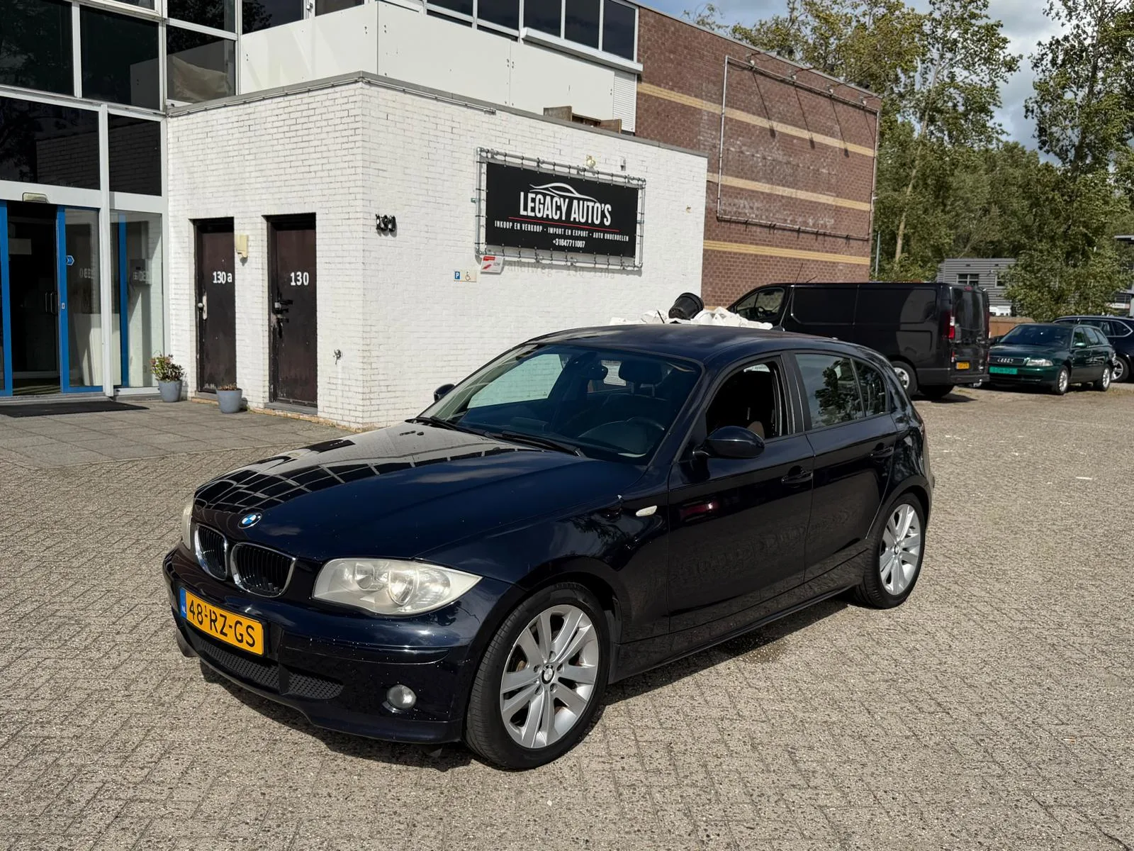 BMW 1-Serie (2005) — foto 1