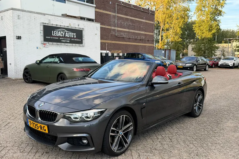 BMW 4-Serie Cabrio (2018)