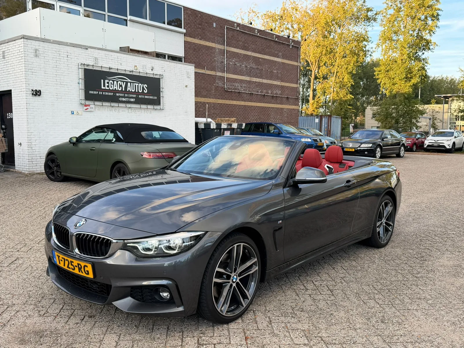 BMW 4-Serie Cabrio (2018) — foto 1