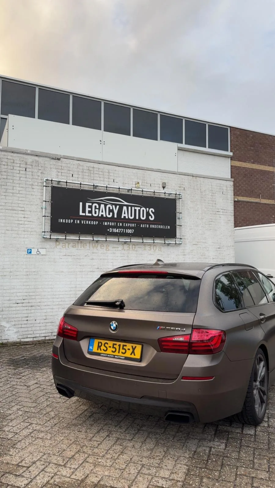 BMW 5-Serie (2014) — foto 1