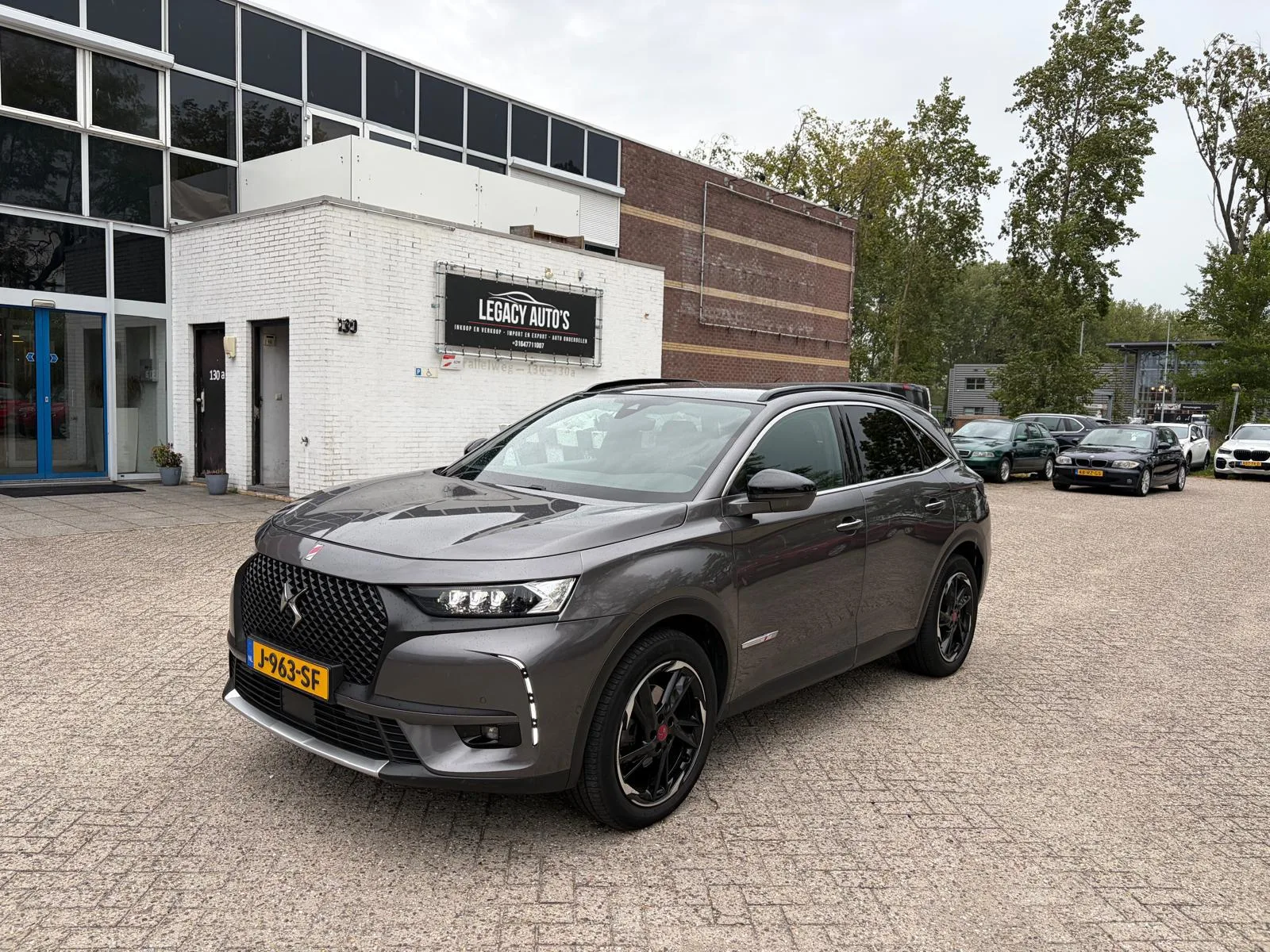 DS 7 (2020) — foto 1