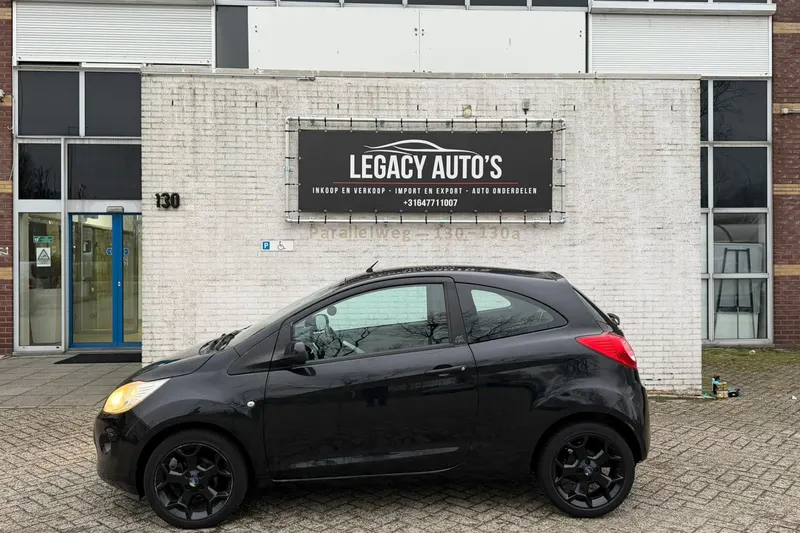 Ford Ka (2012)