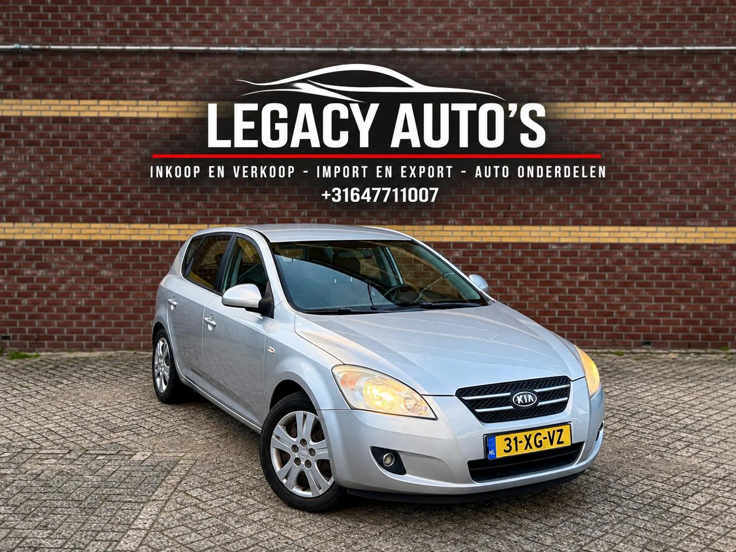 Kia Ceed (2007) — foto 1