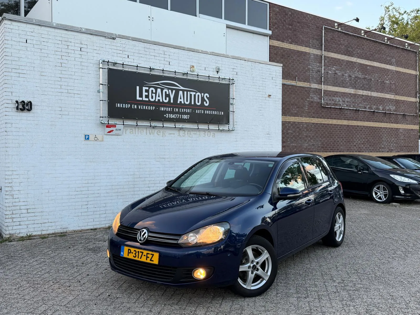 Volkswagen Golf (2010) — foto 1