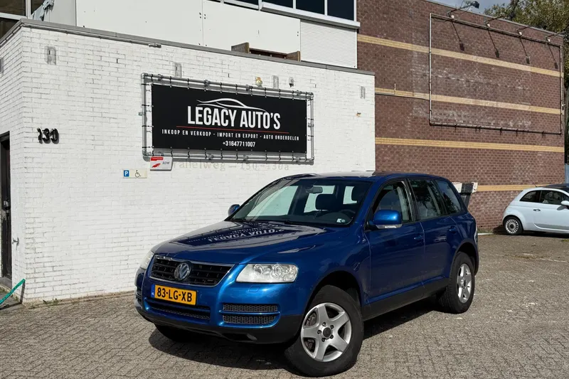 Volkswagen Touareg (2003)